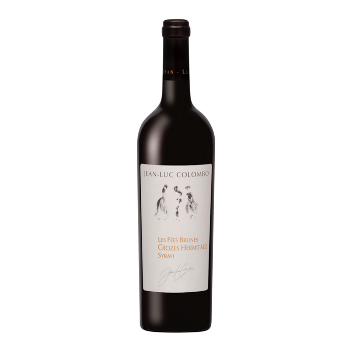 Jean Luc Colombo Les Fées Brunes Crozes Hermitage 2023 750ml