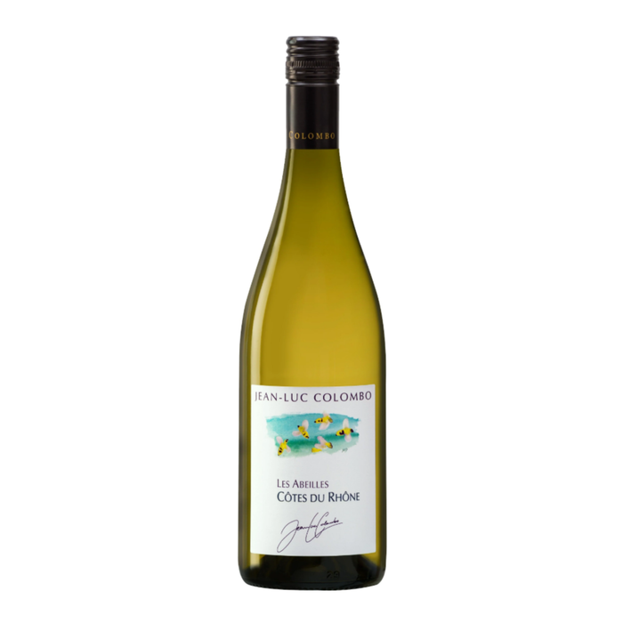 Jean Luc Colombo Cotes Du Rhone Les Abeilles Blanc 750ml