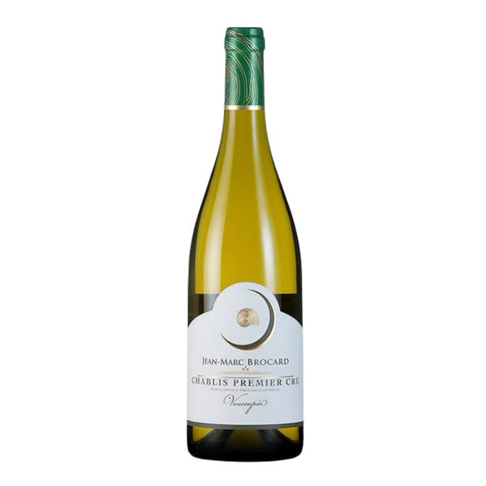 Jean Marc Brocard Chablis 1er Cru Vaucoupin 2021 750ml