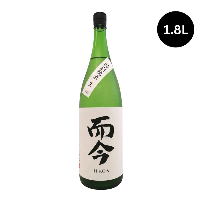 Jikon Tokubetsu Junmai Nama 而今 特別純米 生 1.8L [Pre-order 2 weeks]