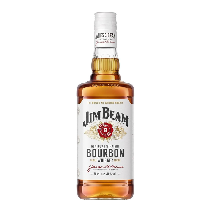 Jim Beam White Bourbon Whisky 700ml