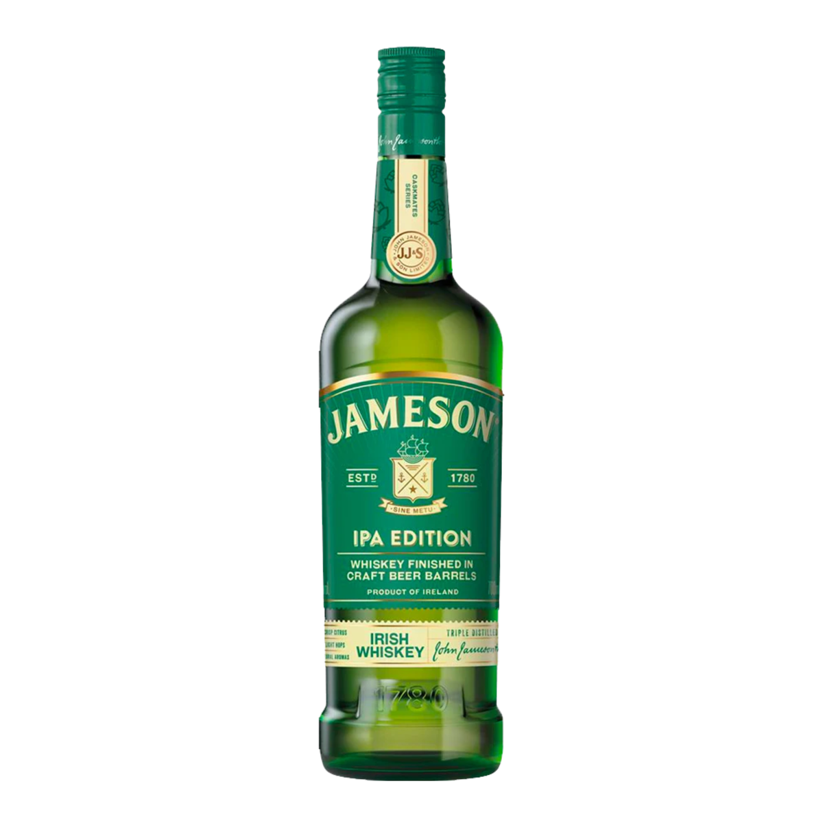 John Jameson IPA Edition Irish Whisky 700ml — Asher.sg