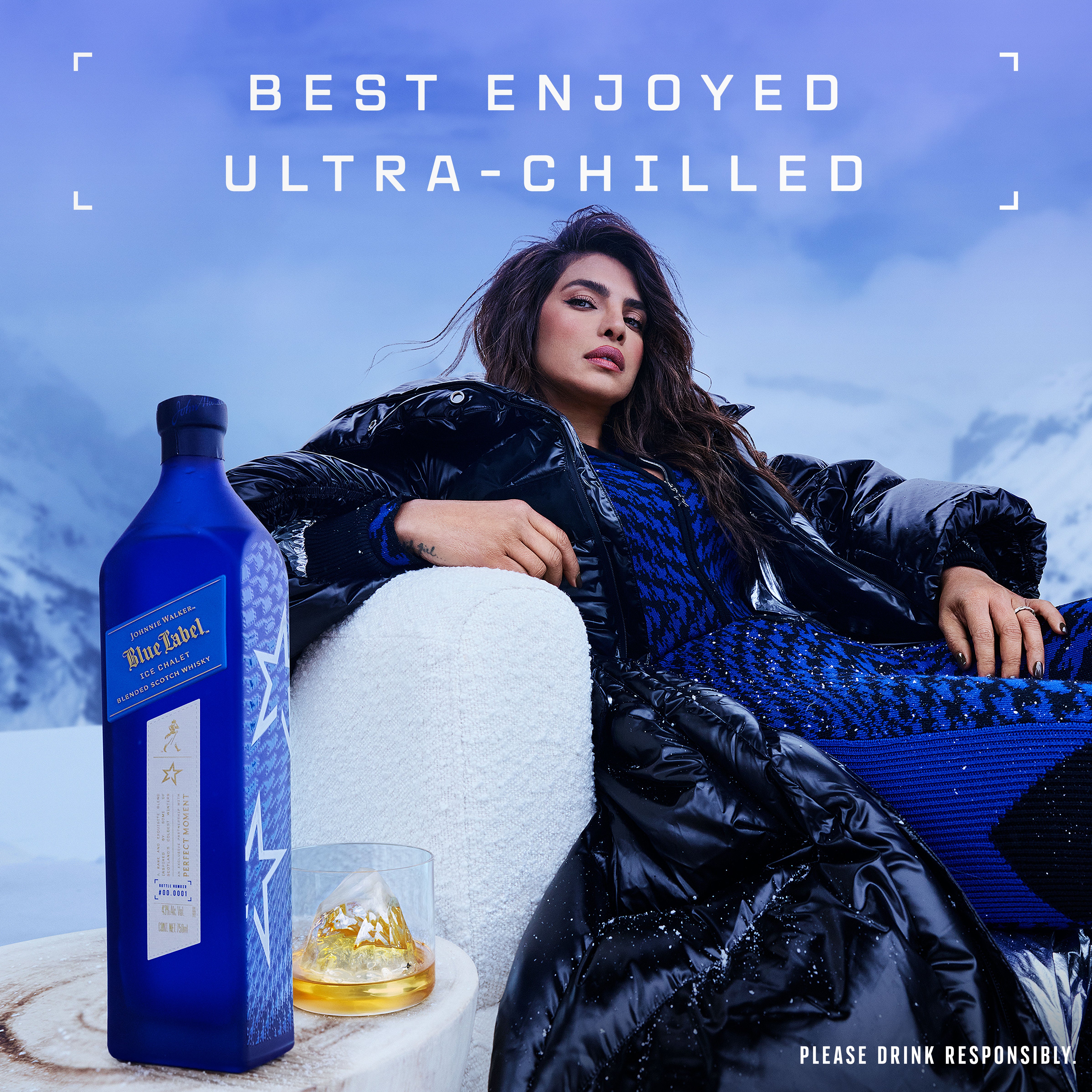 Johnnie Walker Blue Label Ice Chalet — Asher.sg