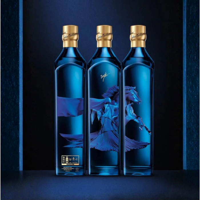 Johnnie Walker Blue Label Year Of The Horse Limited Edition 2026 750ml (Free Whisky Rock Glass x 1 Pcs)