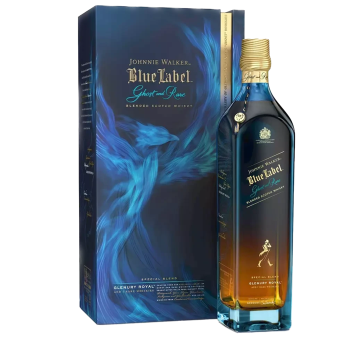 Johnnie Walker Blue Label Ghost & Rare Glenury Royal 750ml (Giftbox)