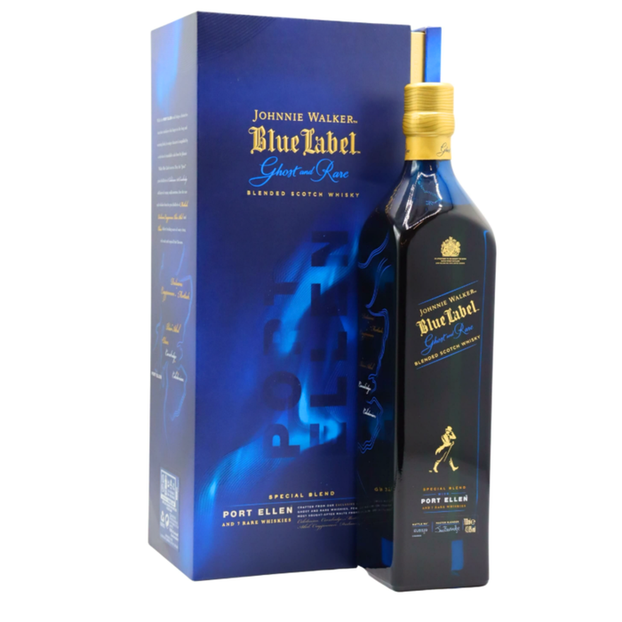 Johnnie Walker Blue Label Ghost & Rare Port Ellen 1L (Giftbox)