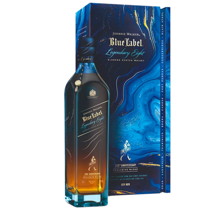 Johnnie Walker Blue Label Legendary Eight Limited Edition 750ml (Giftbox)