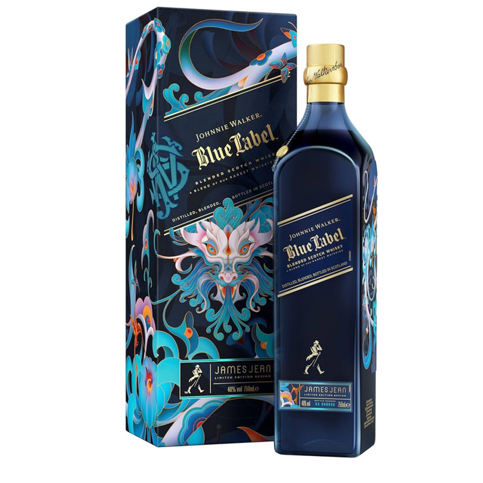 Johnnie Walker Blue Label Year Of The Dragon 750ml