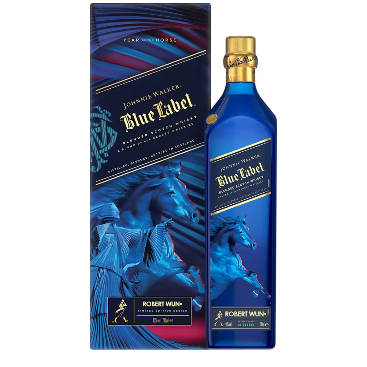 Johnnie Walker Blue Label Year Of The Horse Limited Edition 2026