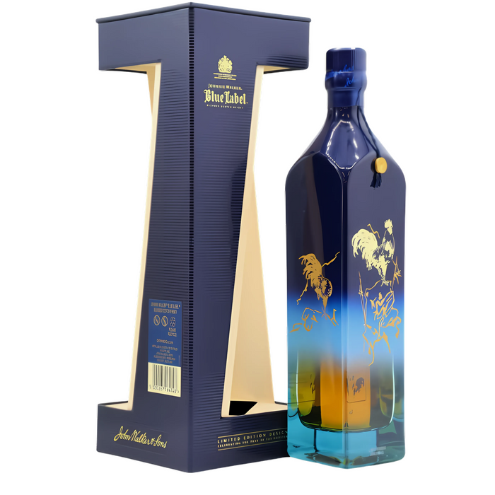 Johnnie Walker Blue Label Year Of The Rooster 1L