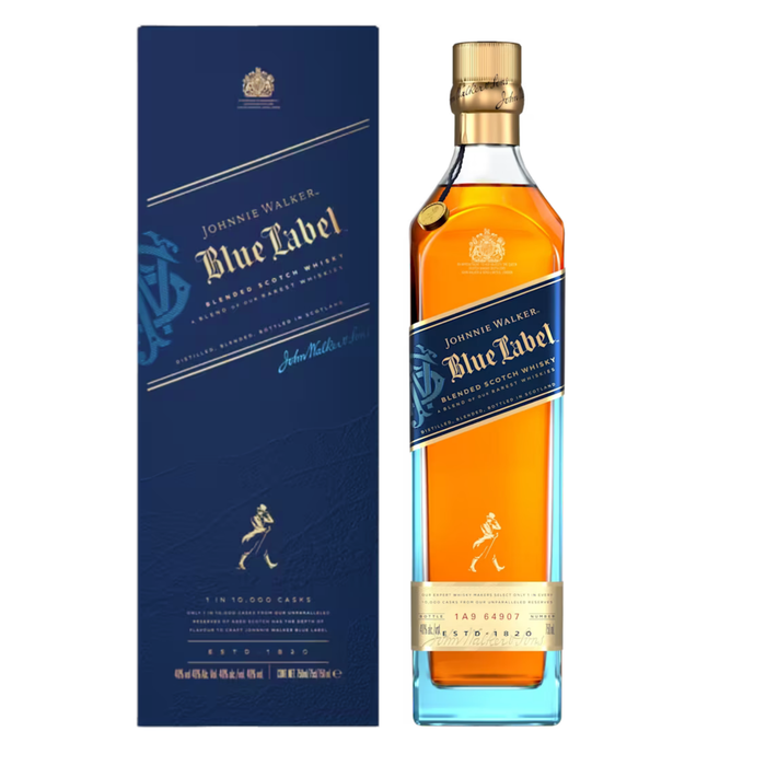 Johnnie Walker Blue Label Blended Whisky 750ml — Asher.sg Johnnie Walker Blue Label Blended Whisky 750ml — Asher.sg