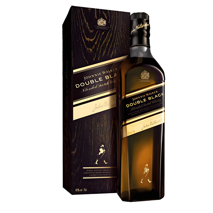 Johnnie Walker Double Black Blended Whisky 700ml