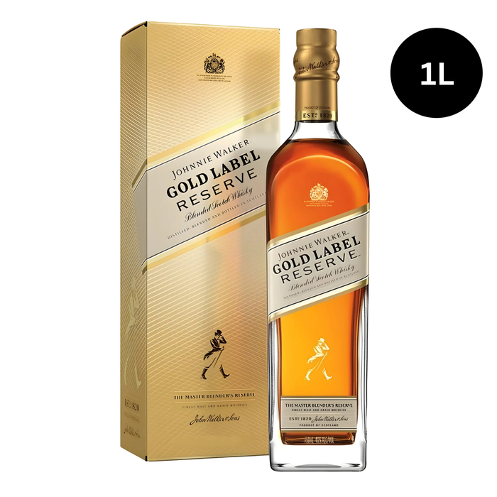 Johnnie Walker Gold Label Reserve Blended Whisky 1L