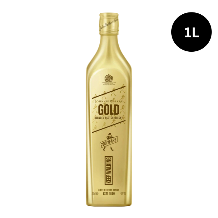 Johnnie Walker Gold Label Blended Whisky Limited Edition 1L