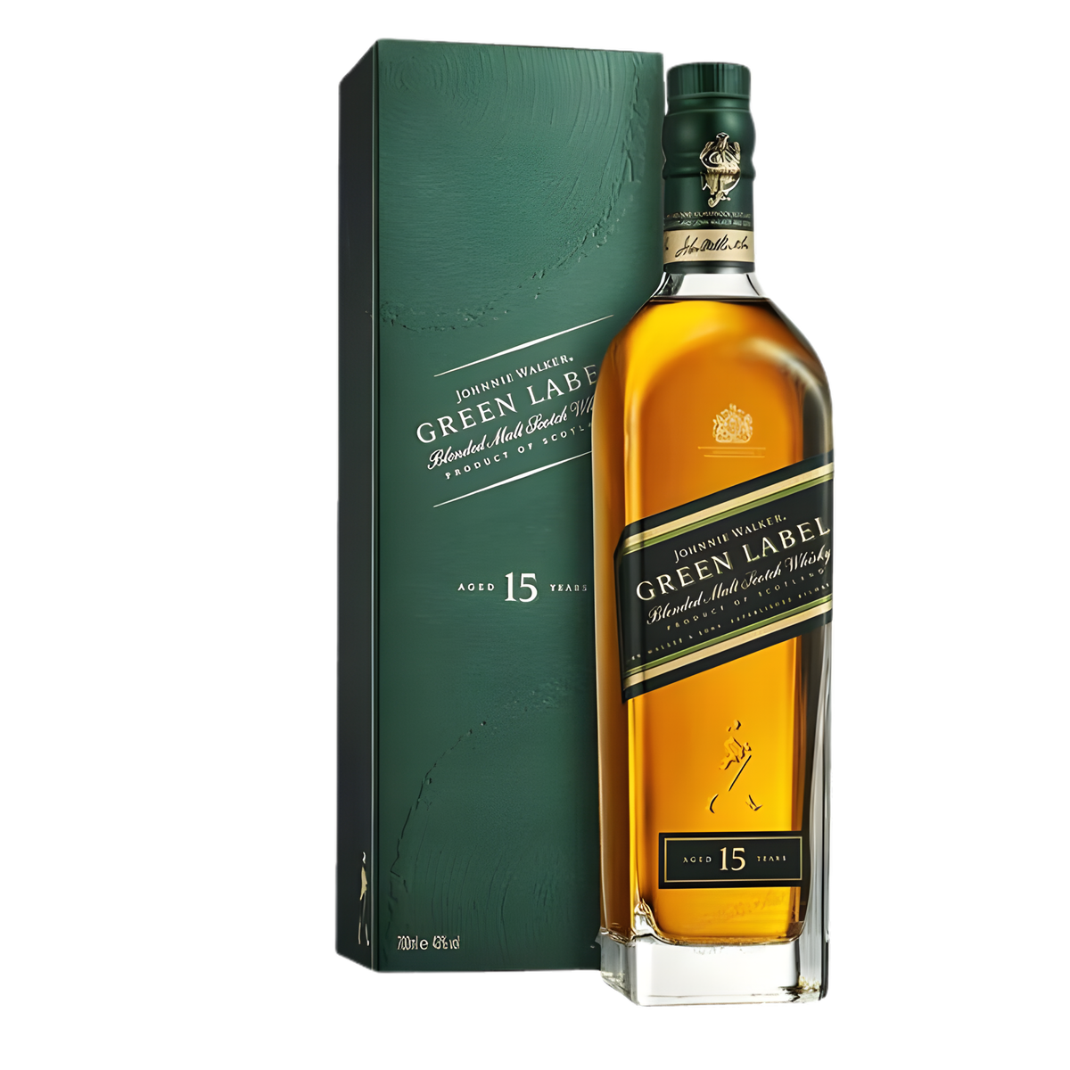 Johnnie Walker Green Label 15 Years (Giftbox) | Asher BWS Alcohol