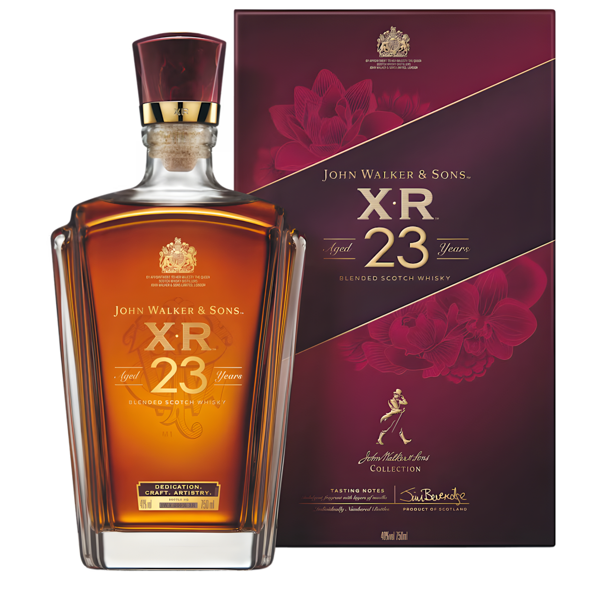 John Walker & Sons XR 23 Years Blended Whisky 750ml — Asher.sg