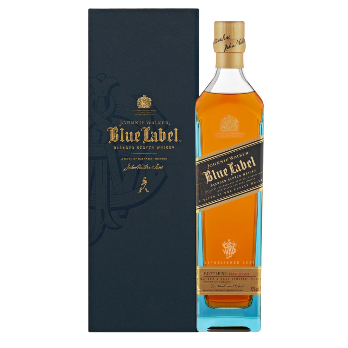 Johnnie Walker Blue Label Engraving (Giftbox) | Asher BWS Alcohol