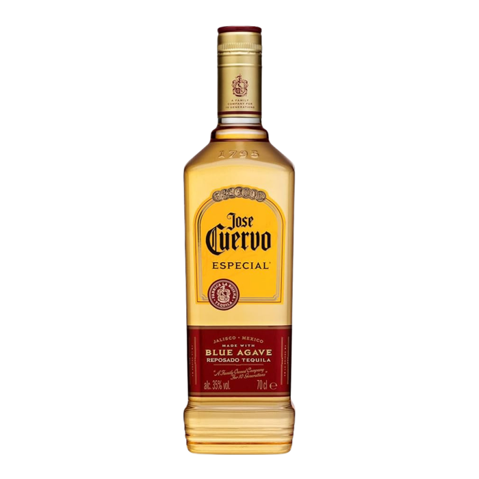 Jose Cuervo Especial Reposado (Gold) Tequila 700ml