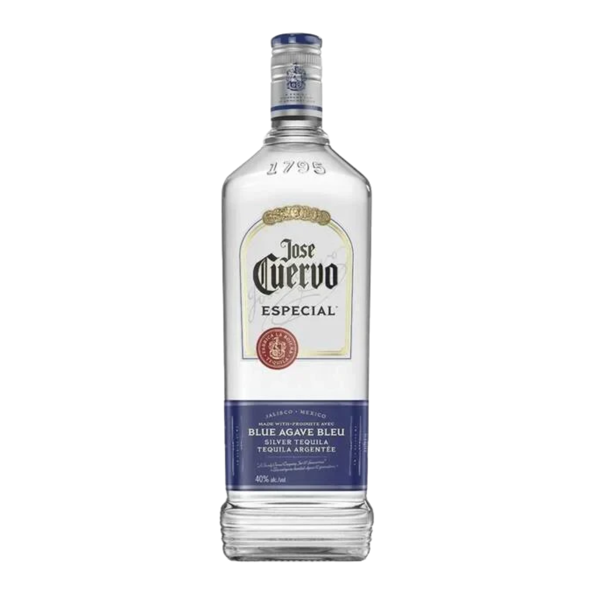 Jose Cuervo Especial Silver Tequila 700ml — Asher.sg