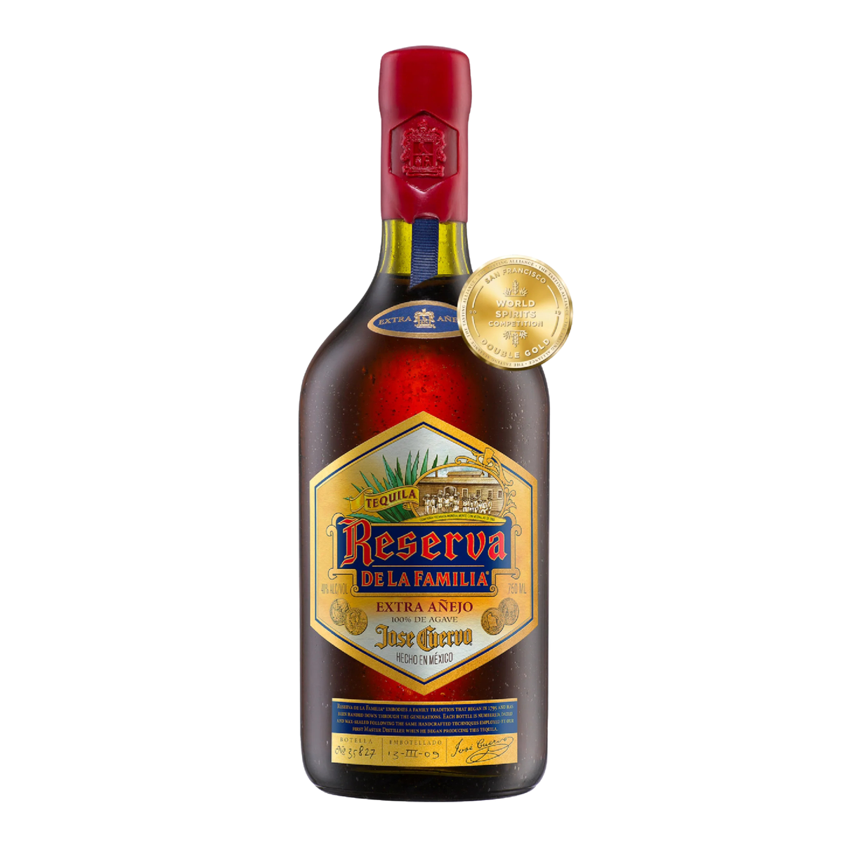 Jose Cuervo Extra Anejo Reserva De La Familia Tequila 750ml — Asher.sg