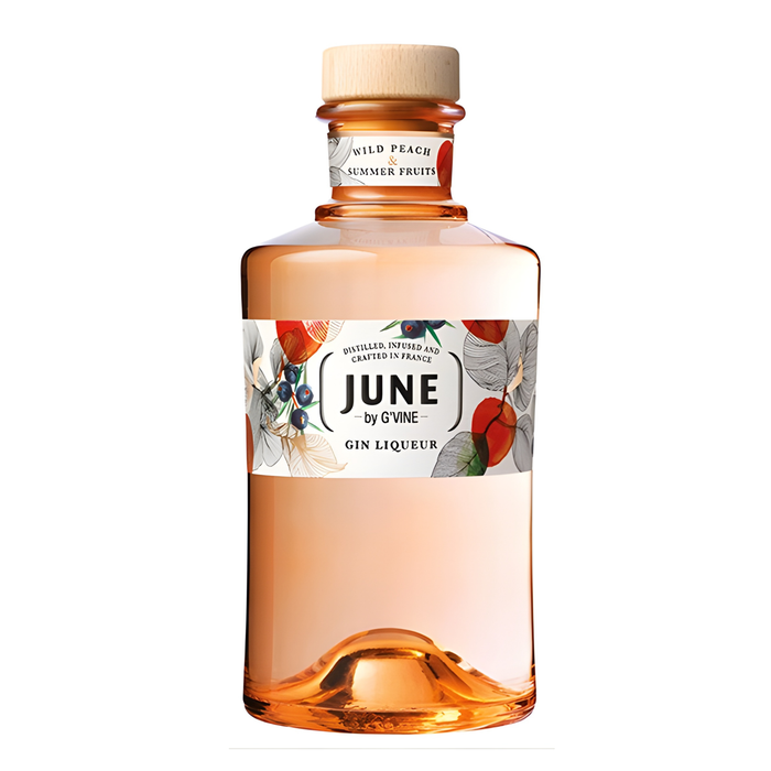 June Wild Peach & Summer Fruits Gin Liqueur By G'vine 700ml