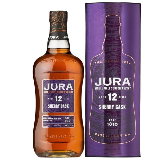 Jura 12 Years Sherry Cask Single Malt Whisky 700ml