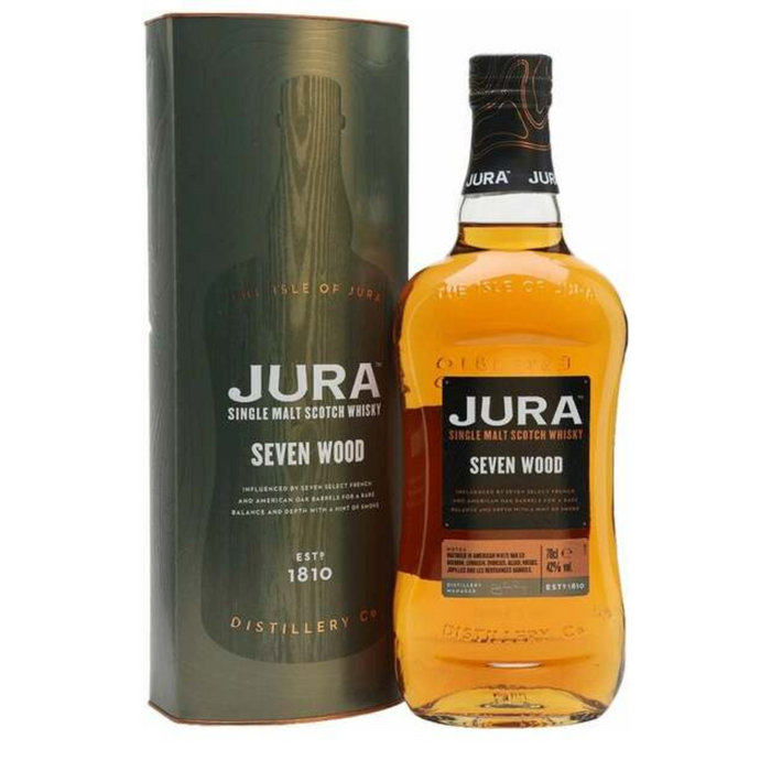 Jura Seven Wood Single Malt 700ml
