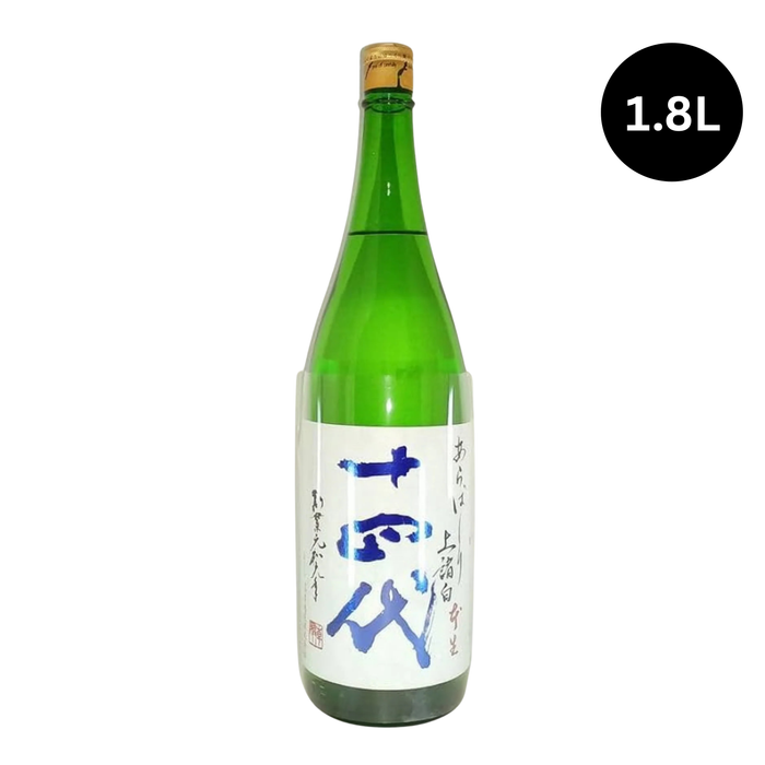 Juyondai Arabashiri Nakadori Ginjo Nama 十四代 あらばしり 上諸白 本生 | 1.8L