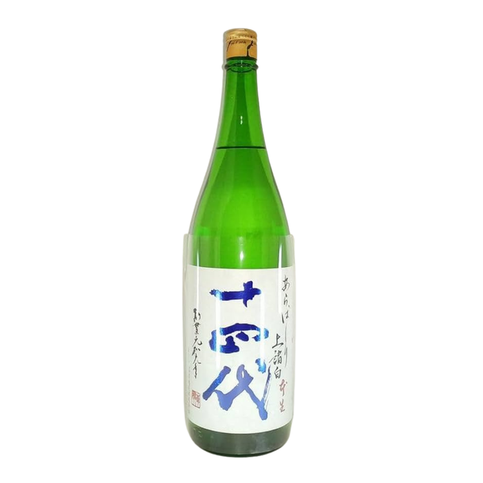 Juyondai Arabashiri Nakadori Ginjo Nama 十四代 あらばしり 上諸白 本生 | 1.8L