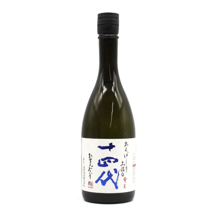 Juyondai Arabashiri Nakadori Ginjo Nama 十四代 あらばしり 上諸白 本生 | 720ml