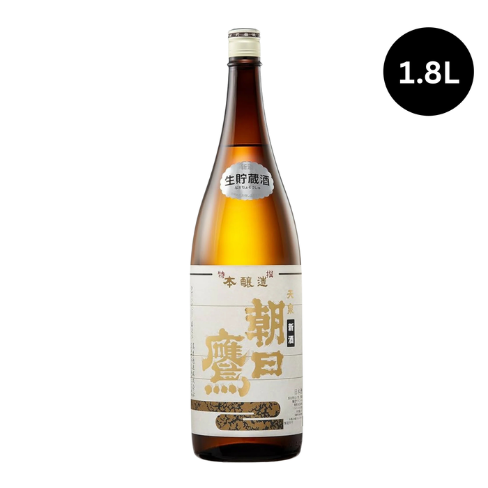 Juyondai Asahitaka Tokubetsu Honjozo 十四代 朝日鷹 本醸造 | 1.8L
