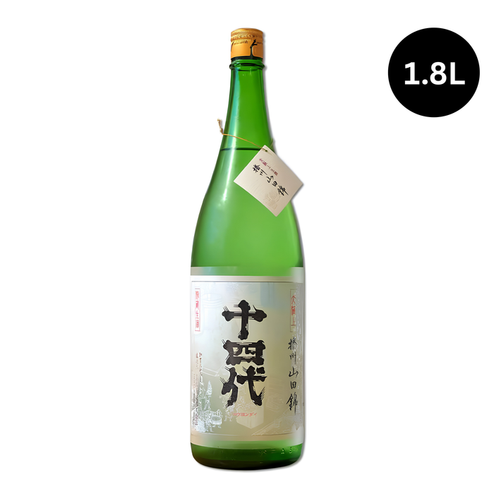 Juyondai Banshu Yamadanishiki Daigokujou Nama Junmai Daiginjo 十四代 播州山田錦 大極上生 純米大吟醸 1.8L