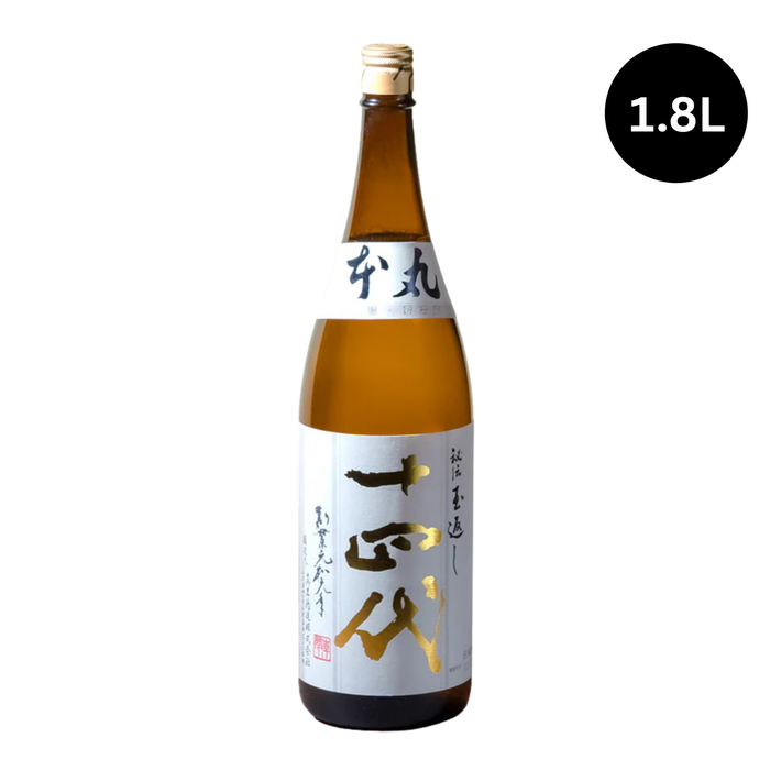 Juyondai Honmaru Hiden Tamakaeshi Tokubetsu Honjozo 十四代 本丸 特別本釀造 1.8L