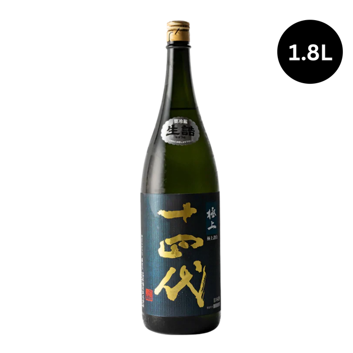 Juyondai Morohaku Gokujo Junmai Daiginjo 十四代 極上诸白(小龍泉) 纯米大吟酿 | 1.8L