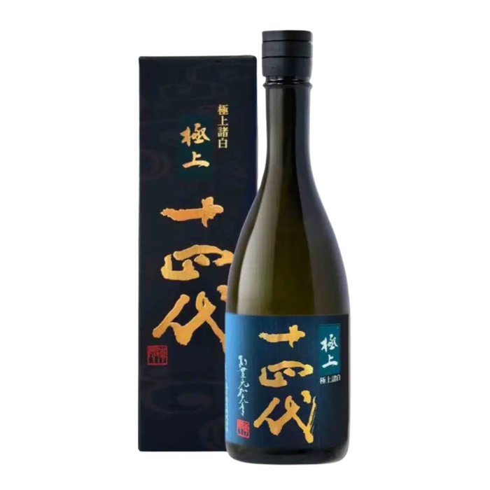 Juyondai Morohaku Gokujo Junmai Daiginjo | 十四代 極上诸白(小龍泉) 纯米大吟酿 | 720ml