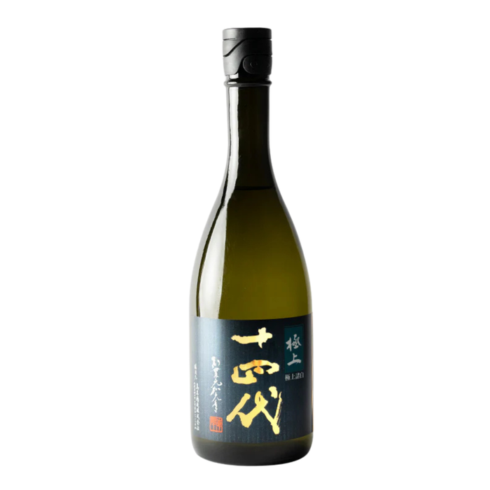 Juyondai Morohaku Gokujo Junmai Daiginjo 十四代 極上诸白(小龍泉) 纯米大吟酿 720ml
