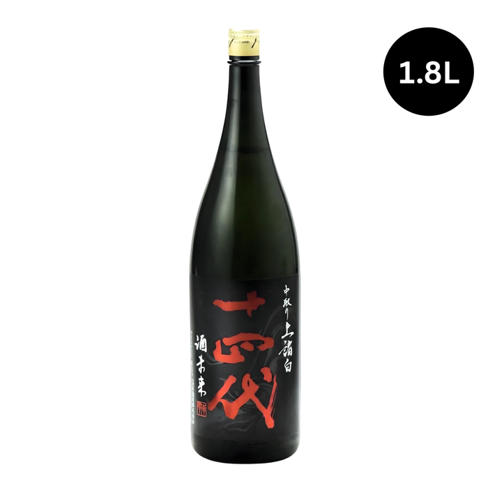 Juyondai Nakadori Jo-Morohaku Sakemirai Junmai Daiginjo | 十四代 中取り上諸白 酒未来 純米大吟醸 1.8L