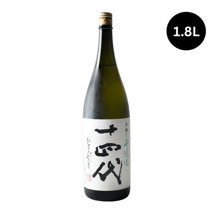 Juyondai Nakadori Muroka Junmai Ginjo 十四代中取り純米無濾過 1.8L