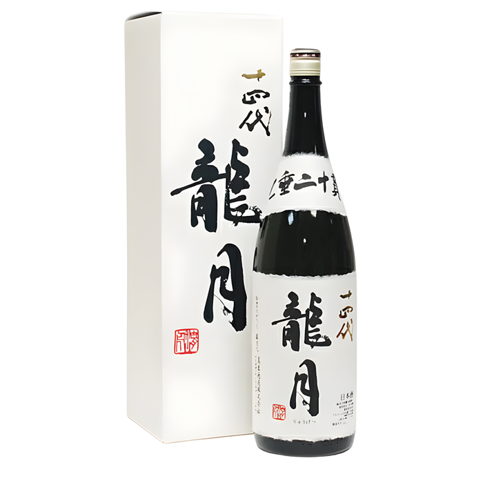 Juyondai Ryugetsu Junmai Daiginjo | 十四代 龍月 纯米大吟酿 | 1.8L