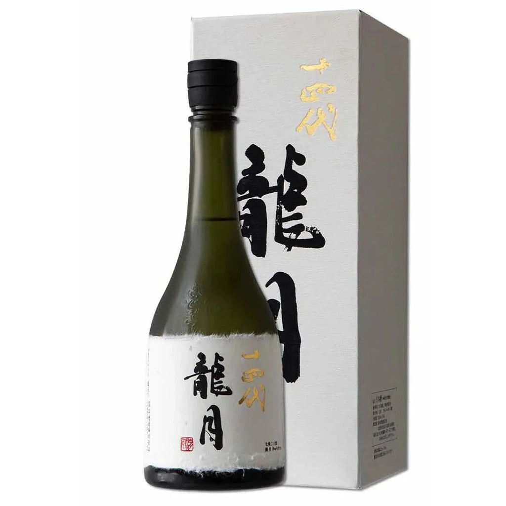 楽天カード分割】 十四代 龍泉 純米大吟醸 720ml 空瓶 日本酒