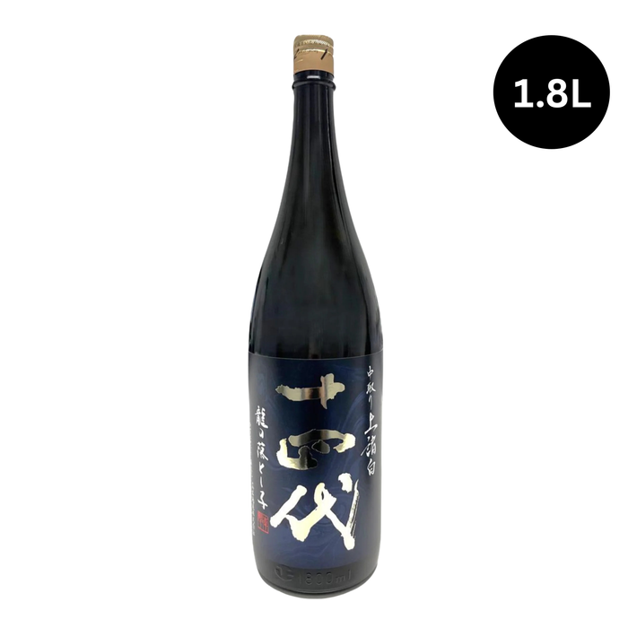 Juyondai Ryu no Otoshigo Nakadori Jo-Morohaku Junmai Daiginjo 十四代 龍の落とし子 中取り上諸白 純米大吟醸 | 1.8L