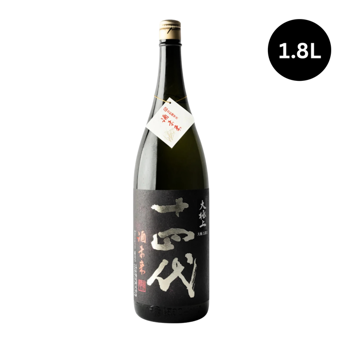 Juyondai Sakemirai Daigokujou Junmai Daiginjo Sake 十四代 酒未來 大極上諸白 純米大吟釀 1.8L