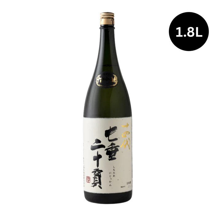 Juyondai Shichidare Nijikkan Junmai Daiginjo 十四代 七垂二十贯 纯米大吟酿 1.8L