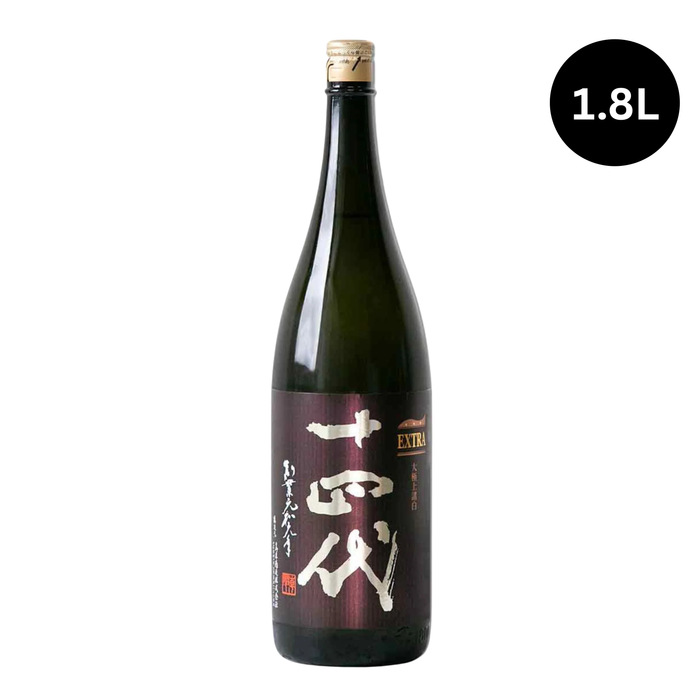 Juyondai “EXTRA” Dai-Gokujo Morohaku Junmai Daiginjo 十四代 EXTRA 大極上諸白 純米大吟釀 | 1.8L