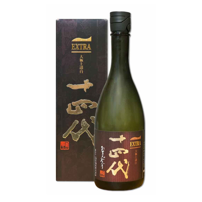 Juyondai “EXTRA” Dai-Gokujo Morohaku 十四代  EXTRA 大極上諸白 | 720ml