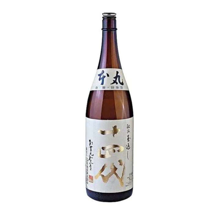 Juyondai, Honmaru Hiden Tamakaeshi Tokubetsu Honjozo | 十四代 本丸 特別本釀造 | 1.8L