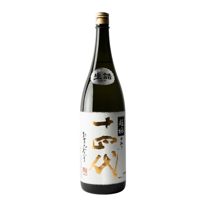 Juyondai, Nakadori Chogoku Junmai Daiginjo Sake | 十四代中取り超極纯米大吟酿 | 1.8L