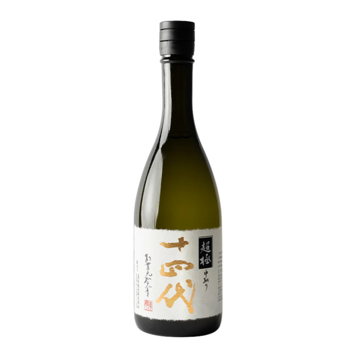 Juyondai, Nakadori Chogoku Junmai Daiginjo Sake | 十四代中取り超極纯米大吟酿 | 720ml