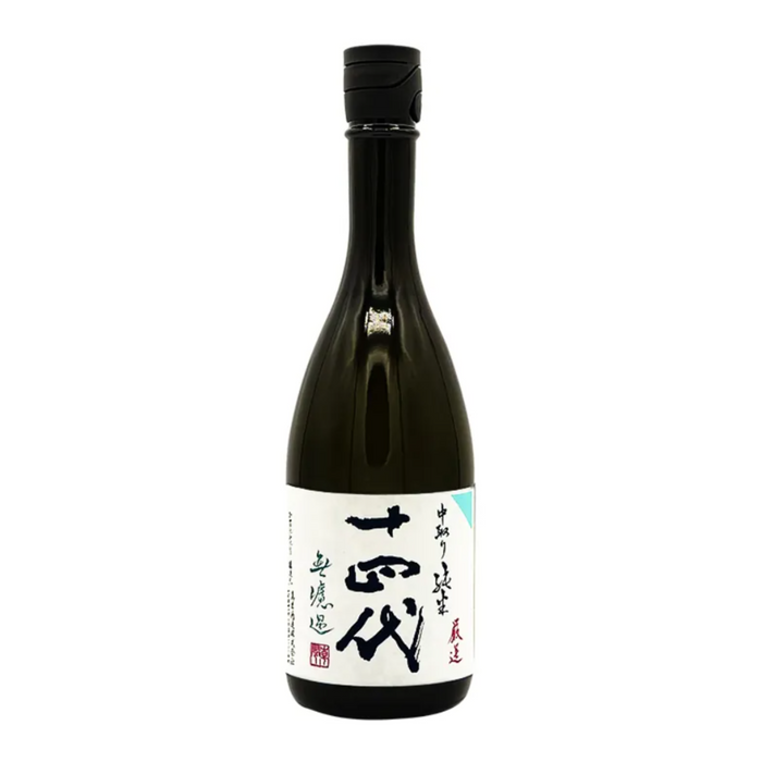 Juyondai, Nakadori Muroka Junmai Gensen 十四代 中取り無濾過 厳選 | 1.8L