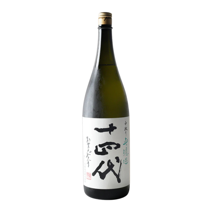 Juyondai Nakadori Muroka Junmai Ginjo 十四代中取り純米無濾過 | 1.8L